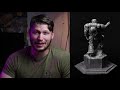 Transform a McFarlane Space Marine Toy into an EPIC STATUE for Warhammer 40k!