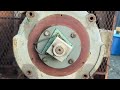1950's Milk Vat Motor Melt - Awesome Farm Find - Bulk Copper- ASMR Metal Melting - Trash To Treasure
