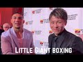 TEOFIMO LOPEZ & NAOYA INOUE MEET FACE TO FACE “HE’S THE BEST FIGHTER IN THE WORLD!”