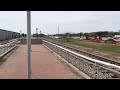 Amtrak Texas Eagle with two private cars