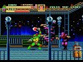 Teenage Mutant Ninja Turtles: Shredder's Re-Revenge - Hack of Streets of Rage 2 [Sega Genesis]