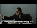Hitler is informed that Günsche is insane and it's his fault