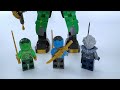 LEGO Ninjago 71817 Lloyd’s Elemental Power Mech - LEGO Speed Build
