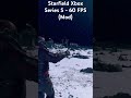 Starfield 60 FPS #starfield #xboxseriess #xbox #bethesda