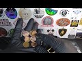 MAIL CALL #32 FEATURING FOREIGN COINS, TOKENS AND @HANDYANDY73 6 NEW CHANNEL STICKER