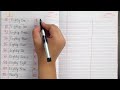 Write number names 1 to 100 in words || one to hundred spelling in English ||write spelling 1 to 100
