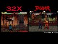 Sega 32X vs Atari Jaguar! *33* Games Covered!