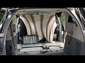 EASY Minivan Camper Build - Part 3!