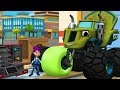 Вспыш и чудо-машинки | У Вспыша скользкие шины! | Nick Jr. Cyrillic