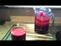 beet juice