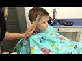 How to Cut Little Boys Hair with Clippers & Scissors + Blending and Cowlick Instruction