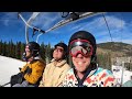 COPPER OPENING DAY 2023-24 is a BANGER!! (Top to Bottom Run & Hike Park!)