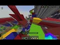 I played lifeboat/with liam games on minecraft!!