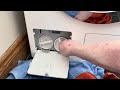 How to clean and maintain a Miele W1 washing machine (including twindos cleaning)