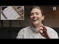 Elizabeth Olsen Takes a Lie Detector Test | Vanity Fair