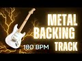 Hard Rock / Metal Backing Track 180 BPM