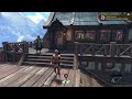 Monster Hunter Rise running animation