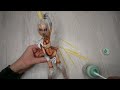 The Beast? The Tamer? Or a little bit of both... Haunted Circus Halloween Collaboration! OOAK doll