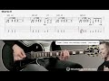 METALLICA - TRAPPED UNDER ICE (Guitar cover with TAB | Lesson)