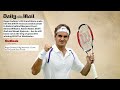 How Good Was Prime Roger Federer Actually?