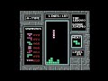 NES NTSC Tetris 400600 Lvl 19 Start