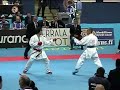 WKF Karate 2006 Aghayev Round 2 Tampere Finlan