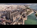 🇪🇸 Travel Mallorca in Winter | 🌍 Drone Video in 4K – Calm LoFi Music