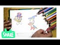 Color my sketch #CARTOONCHARACTERS #UNCLESCROOGE #DONALDSUCK #CARTOONLOVERS