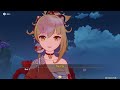 Yoimiya cutscenes! | Genshin Impact