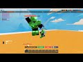 Sleepy where's your aim assist at? (Roblox Bedwars Short tage)