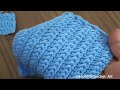 2 rows of unusual crochet repeats! Crochet pattern for Scarves, Hats, Blankets and Cardigans