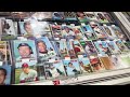 Strongsville Card Show  - Awesome Vintage cards show