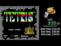 NES Tetris - 100 Line Speedrun in 2:43.54 (World Record)