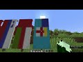 Hice la bandera de Fiyi una estandarte / I Made Flag of Fiji a Banner - Minecraft