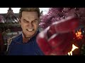 Homelander calls Baraka a therapist (All Intro Dialogues Homelander v Baraka) - Mortal Kombat 1