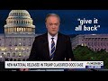 Lawrence: New Trump docs transcripts reveal lies detailed in case's indictment
