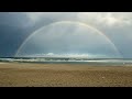 Rainbow at Surfer’s Paradise Gold Coast 18.02.2022