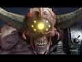 Doom Eternal Doom hunter fight with RTX (Read description btw)