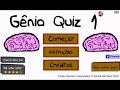 Jogando genio quiz ahhhhhhhhhhhhhh que raiva