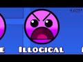 Geometry Dash More Lobotomies But My Version Of More Difficulties V32