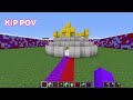 PRIME TSUNAMI vs. Mikey & JJ Doomsday Bunker - Minecraft
