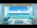 Bossa Nova By The Sea - Bossa Nova Jazz Music & Ocean Waves Sounds For Improve Focus, Stress Relief