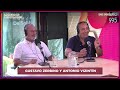 Gustavo Zerbino y Antonio Vizintín hablan de La Sociedad de la Nieve