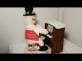 Hallmark Piano Snowman 2005