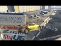 Never drift around los santos airport - Grand Theft Auto V