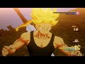 Dragon Ball Z: Kakarot - The Final Battle! SSJ2 Trunks Vs Demon King Dabura Boss Fight & Ending