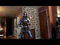 Cha Cha Slide in full armor