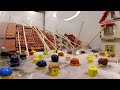 Dam Breach Experiment - 100 Lego People vs Tsunami