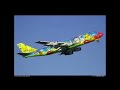 Painted airplane (Gummy Bear recreation)