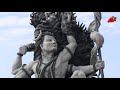 58 ft tall statue of Lord Shiva in Azhimala Temple Cliff and Beach | Sculptor Devadathan Interview